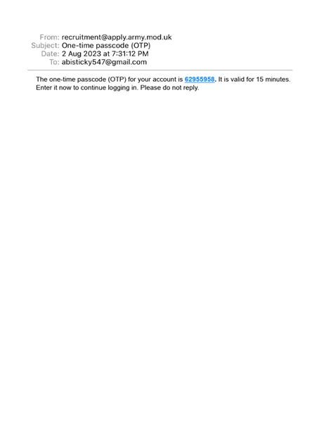 One-Time Passcode 的图像结果