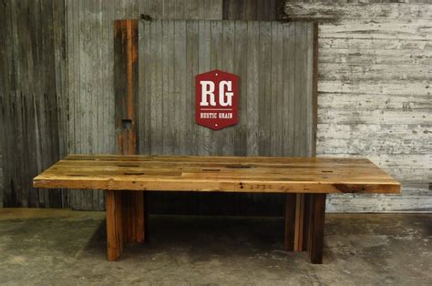 Image result for Making a Rustic Conference Table