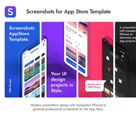 Iphone App Template Psd