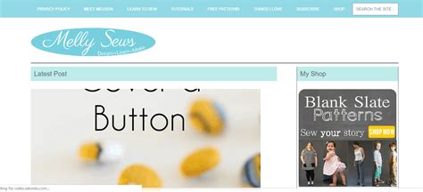 Image result for Sewing Blogs with Tutorials