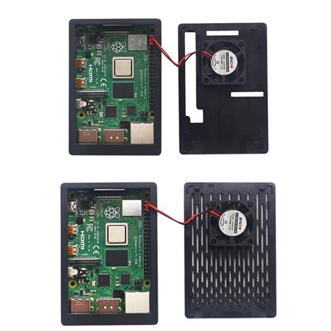 Image result for Raspberry Pi 4B with Screen with Fan