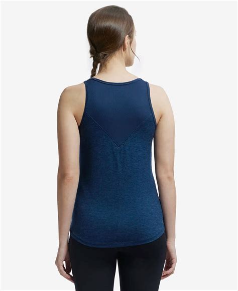 Buy Microfiber Fabric Graphic Printed Tank Top With Breathable Mesh ...