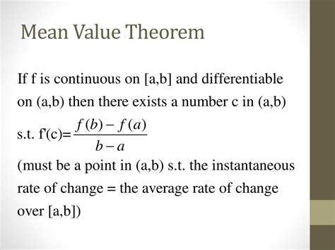 Image result for Prove Mean Value Theorem