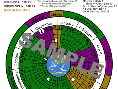 Free Printable 2025 Liturgical Year Calendar - Printable 2025 Calendar