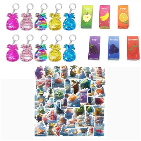 Pre Filled Pineapple Hawaii Tropical Birthday Party Goody Bags ...