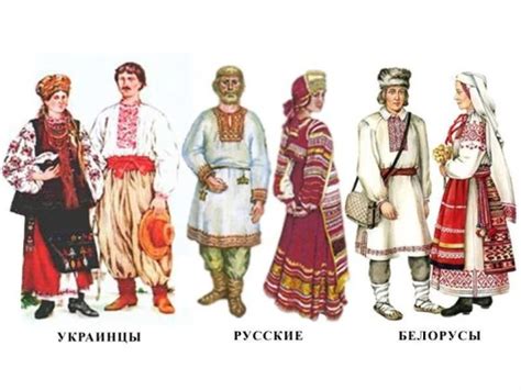 Мозаика народов: русские, украинцы и белорусы | Простой блог Адама ...
