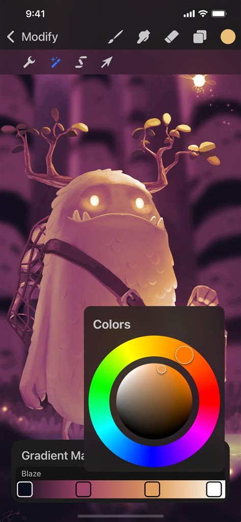 Color Jitter Procreate 的图像结果