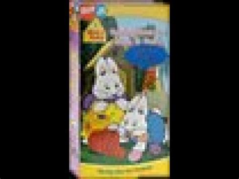 Image result for Max and Ruby Springtime for Max and Ruby VHS