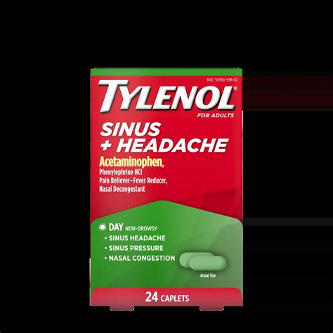 TYLENOL® Cold + Head Congestion Severe Caplets | TYLENOL®