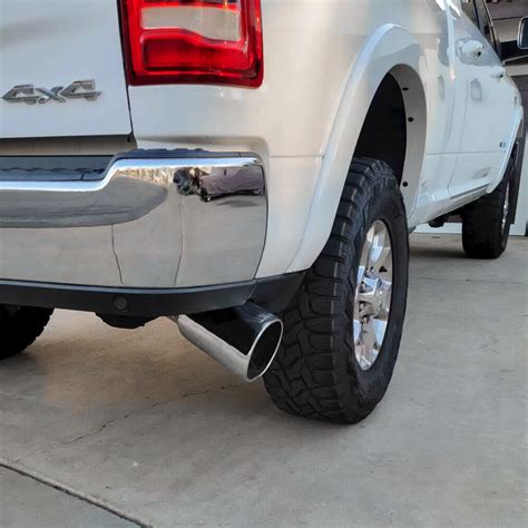 Custom Made Diesel Exhaust Tips
