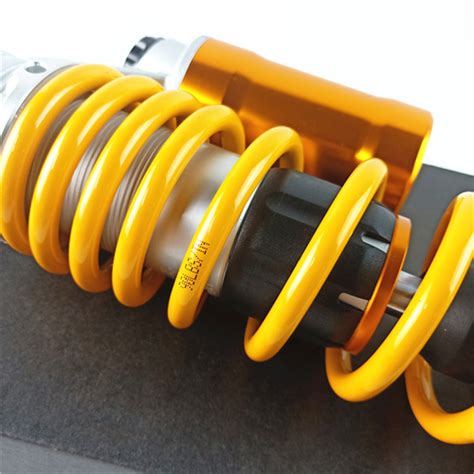 Buy 320mm To 360mm Motorcycle Adjust Damping Shock Absorber Rear ...