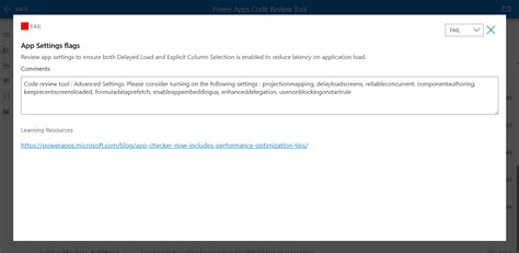 View Code Power App 的图像结果