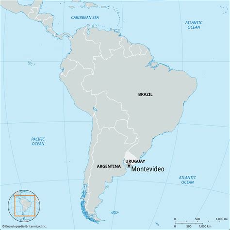 Montevideo | Location, History, Economy, Map, & Facts | Britannica