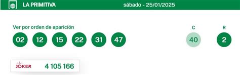 La Primitiva: comprobar los resultados del sorteo de hoy, sábado 25 de ...