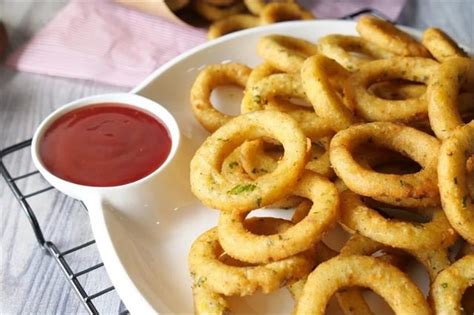 शाम की चाय का मजा दोगुना करेगें Potato Rings, फटाफट नोट करें Recipe ...