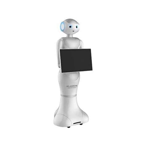 Milagrow RoboDiCaprio Exhibition Robot, Business Consulting, Publicity ...