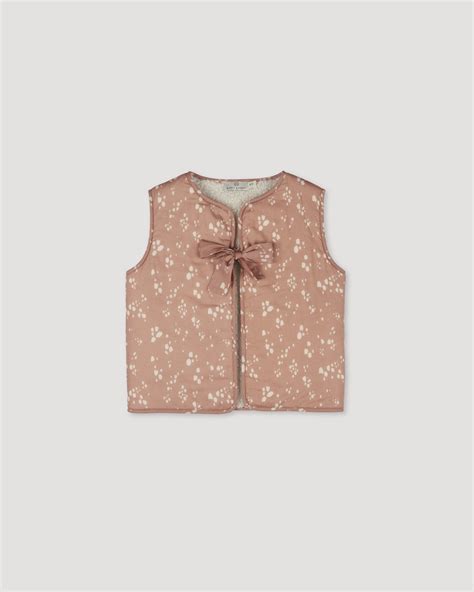 Lou Reversible Quilted Jacket - Pinkish Brown – Early Sunday