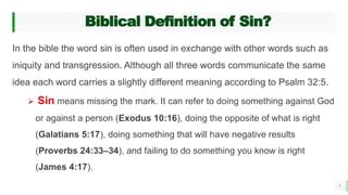 Image result for Sin Explained