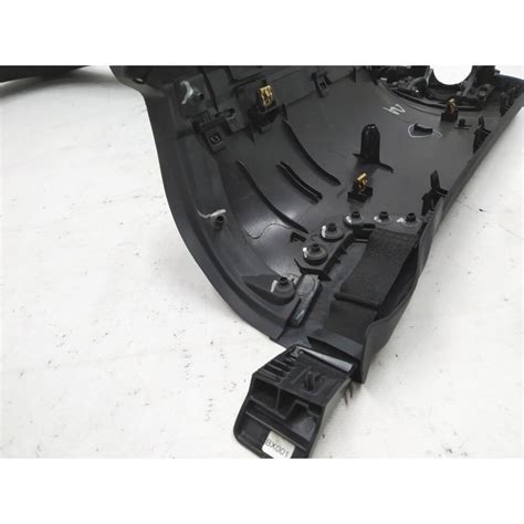 Blende für die obere Glastür hinten links ULTRASUEDE BLK Tesla Model ...