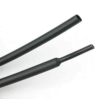 Woer 3mm Polyolefin Heat Shrink sleeve Tube 3 metres : Amazon.in ...