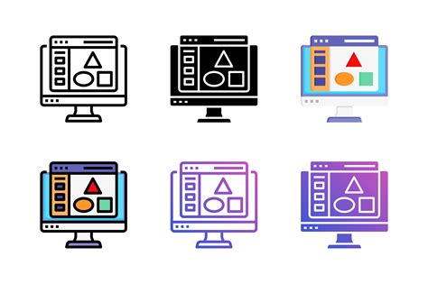 Icon Represent Graphic Design 的图像结果