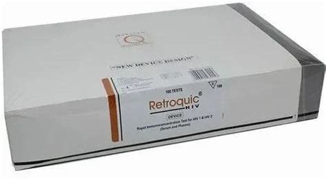 Tulip HIV Tulip Reroquick Rapid Test Kit Exporter, Supplier from Delhi