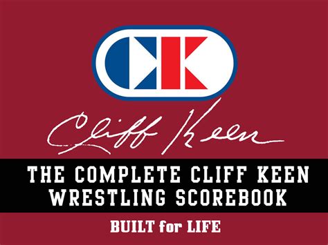 Image result for Wrestling ScoreBook