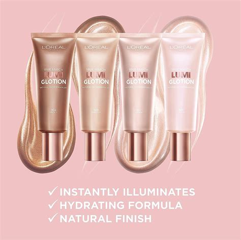 L’Oréal Paris Lumi Glotion: Illuminante Liquido e Primer Viso per un ...