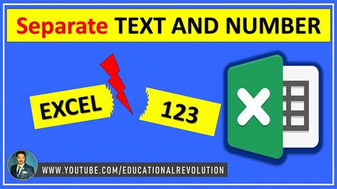 Text vs Number Excel YouTube 的图像结果