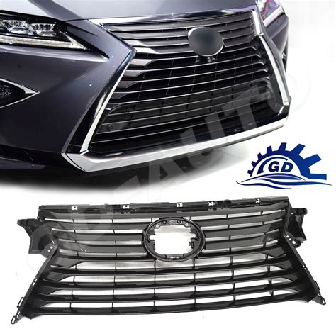 Front Upper Grille For 2016-2019 Lexus RX350 RX350L RX450H Base Sport Grill | eBay
