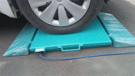 Axle Weigh Pad Manufacturer Exporter Supplier from Mumbai India