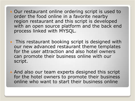 Image result for Restaurant Server Script