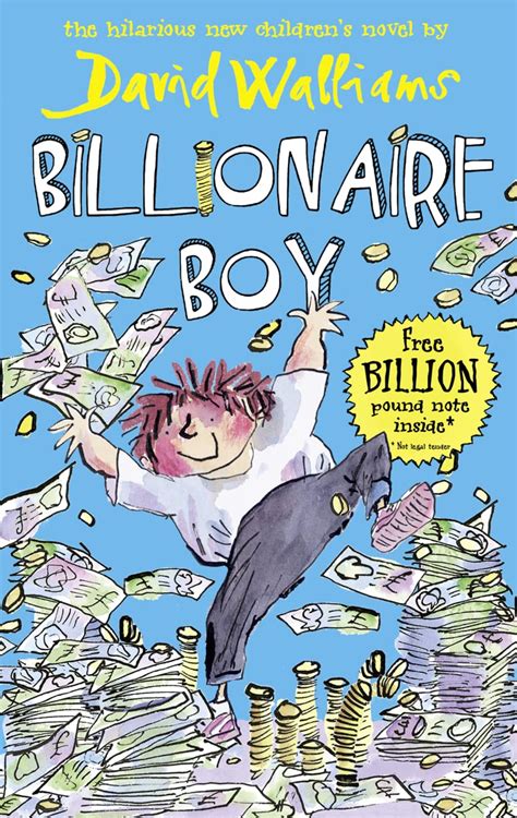 Billionaire Boy : Walliams, David, Ross, Tony: Amazon.in: Books