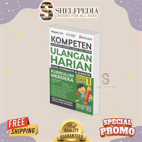 Jual BUKU KOMPETEN KOMPOSISI MATERI BANK SOAL PATEN ULANGAN HARIAN SD ...