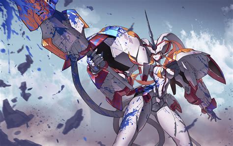 Darling In The Franxx Mech