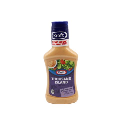 Classic Flavor: Kraft Thousand Island Dressing at Wallysconveniencestore