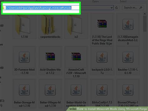 How to Use Minecraft Forge Mods 的图像结果