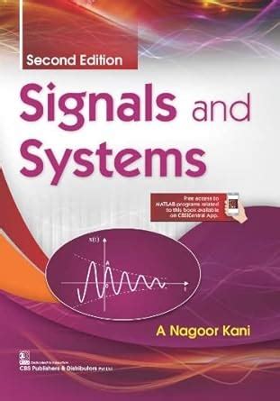 SIGNAL AND SYSTEMS 2ND EDITION : KANI A N: Amazon.in: Books