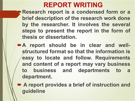 Image result for General Report Writing
