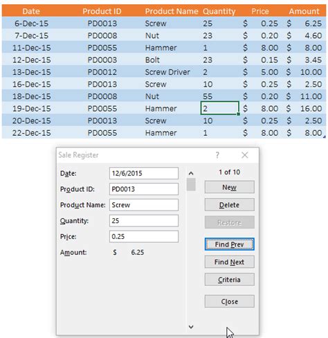 Image result for Create a Data Entry Form