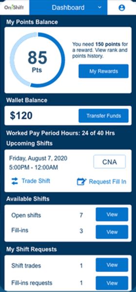 Image result for Onshift Schedule