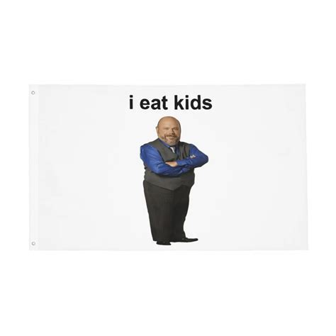 Bertram-I-Eat-Kids-Flag-Double-Sided-Indoor-Outdoor-Banner-Funny ...