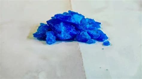 Copper Chemical Compound - Blue Vitriol Copper Sulphate Powder ...