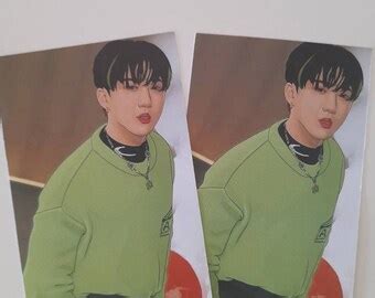 Bangchan Skz Maniac A5 Stray Kids Fanart Digital Draw Print - Etsy India