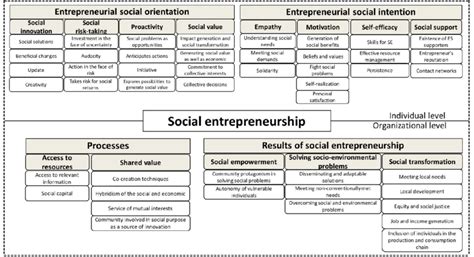 Social Entrepreneurship Model 的图像结果