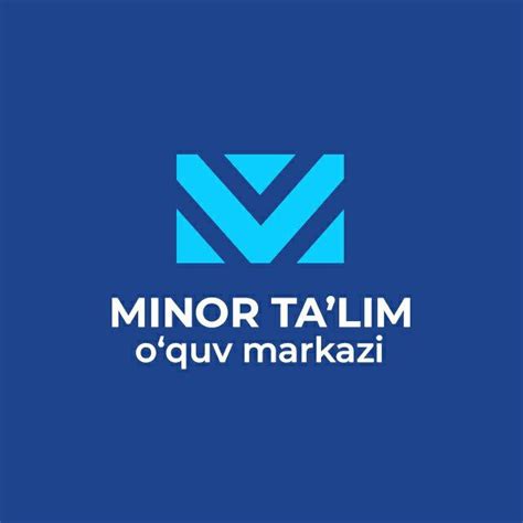 Telegram channel "Minor ta'lim" — @minortalim — TGStat