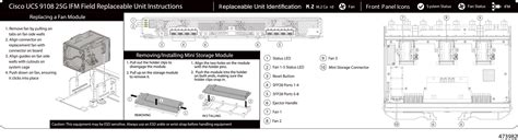Cisco UCS X9508 Server Chassis Installation Guide - Intelligent Fabric ...