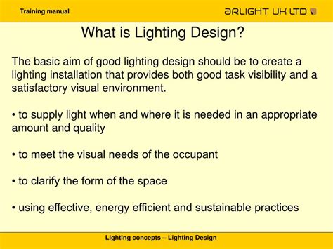 Image result for Lighting Design Concept Statement Example