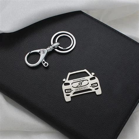 Volvo XC90 Personalized Keychain - Custom SS304 Silver/Gold – Ampkrafts