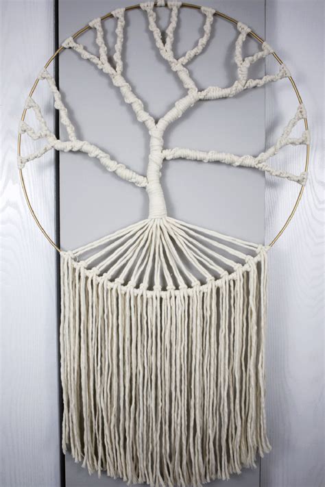 Image result for Free Pattern for Macrame Tree of Life